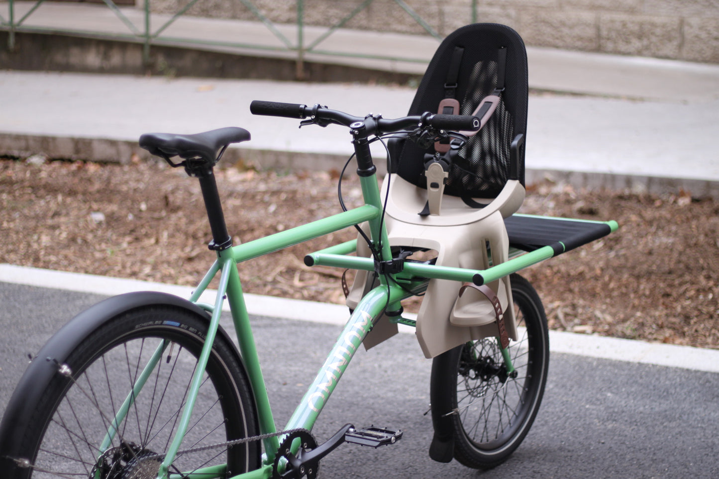 Demo Bike - Vélo cargo Omnium Minimax V3 WiFi - Medium - Intergalactic Guacamole