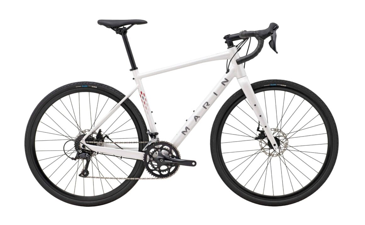 Vélo Gravel Marin Gestalt 1 Blanc 700C