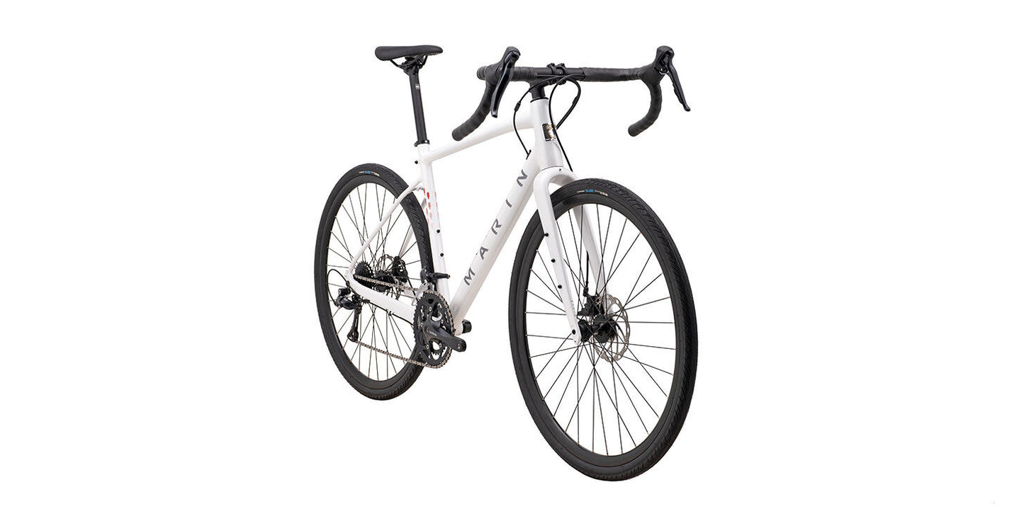 Vélo Gravel Marin Gestalt 1 Blanc 700C