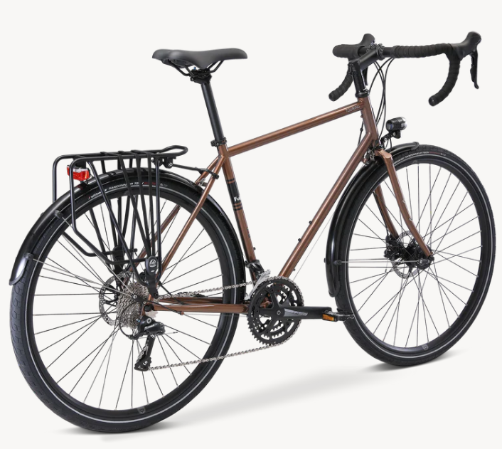 Fuji trekking bike sales