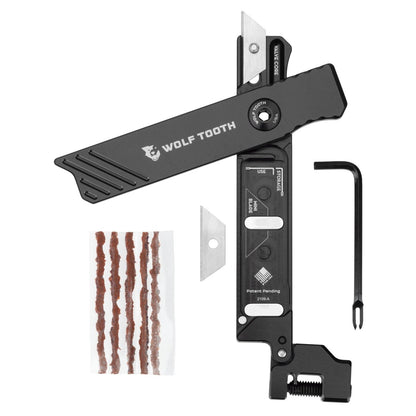 Multitool Wolf Tooth 8-bit kit one Noir