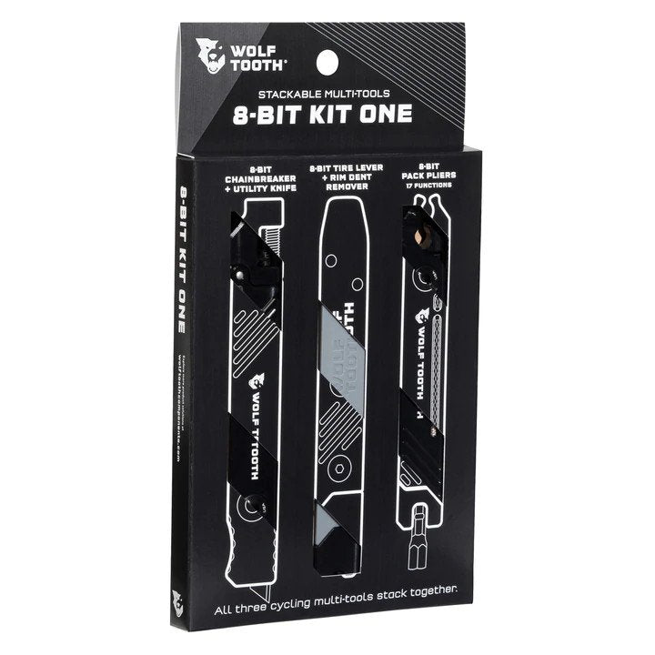 Multitool Wolf Tooth 8-bit kit one Noir