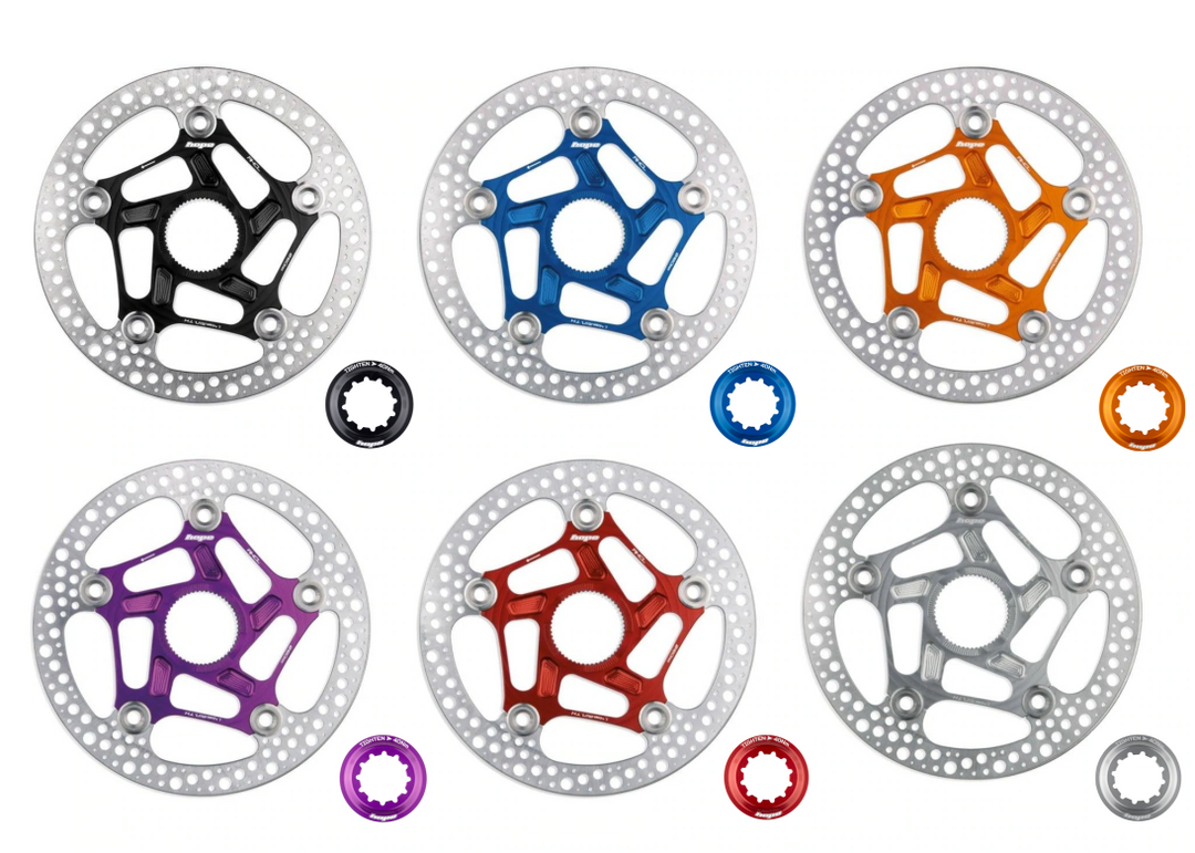 Disque de freins Hope Flottant RX Center Lock Argent Baroudeur Cycles