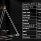 Kit cadre Brother Cycles Kepler 2022