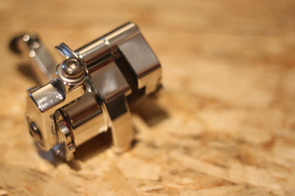 Etrier de Frein à Disque Paul Components Klamper Flat-mount - Argent Poli