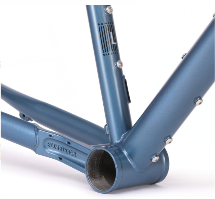 Kit cadre Bombtrack Hook EXT Matt Metallic Grey Blue 2022