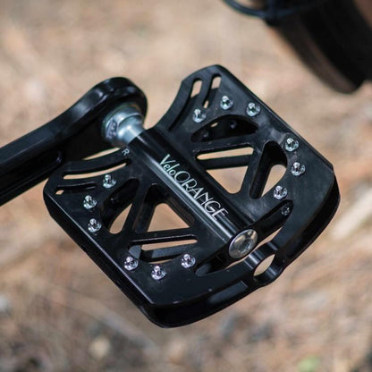 Lot De 2 Rondelles Pédales Vélo Allongées En Titane - Anti-Frottement, Anti-Bruit Pour VTT, Route Et Gravel