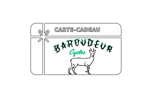 Carte Cadeau Baroudeur Cycles