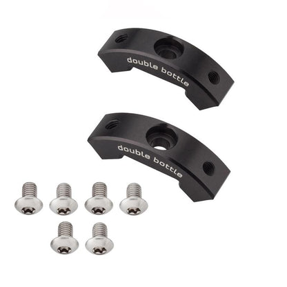 Supports de porte bidon Wolf Tooth B-RAD Double Bottle Adapter