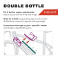 Supports de porte bidon Wolf Tooth B-RAD Double Bottle Adapter