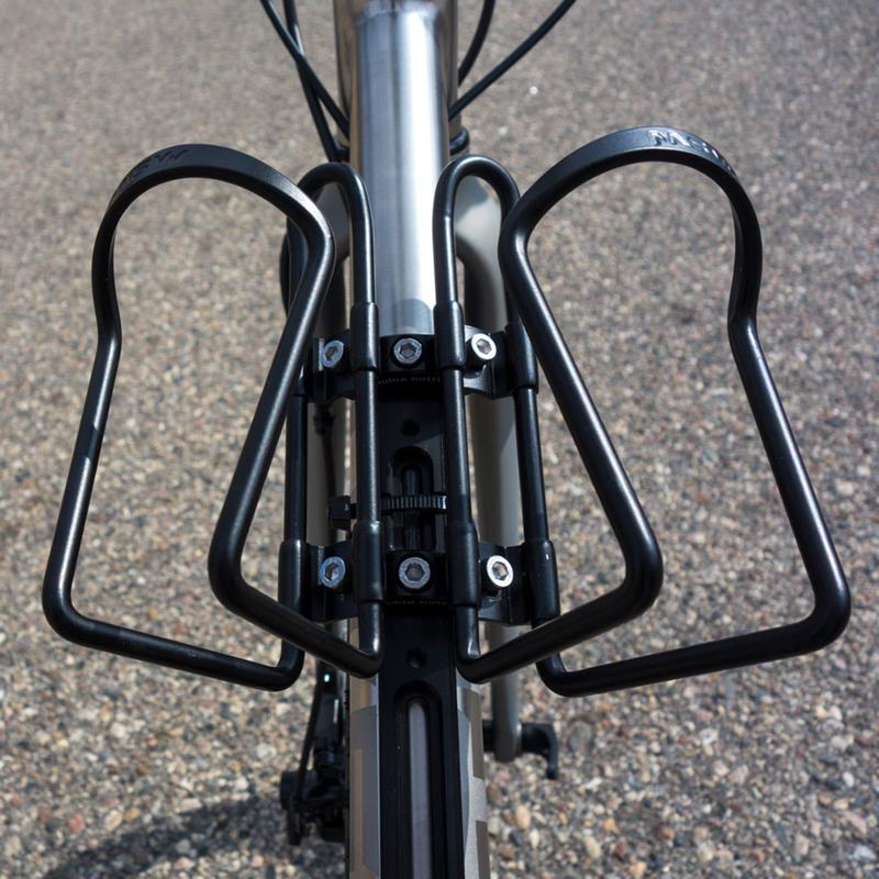ZEFAL Gizmo Universal-Colliers de Fixation pour Porte-bidons Vélo, Noir, Universel ZEFAL Gizmo Universal-Colliers de Fixation pour Porte-bidons Vélo, Noir, Universel