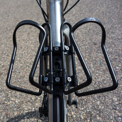 Supports de porte bidon Wolf Tooth B-RAD Double Bottle Adapter