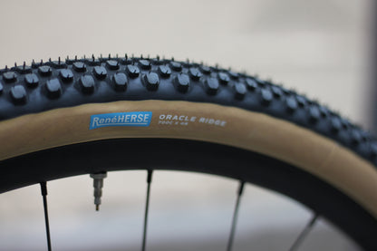 Vélo de Gravel Acier BAAM ARGH - Turquoise
