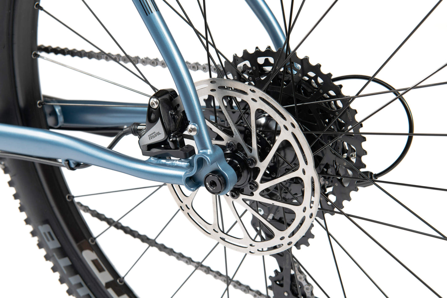 Vélo Bombtrack Hook EXT 2023 - Matt Metallic Grey Blue