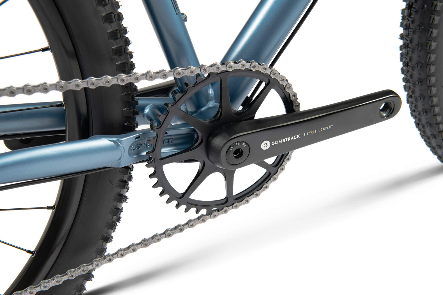 Vélo Bombtrack Hook EXT 2023 - Matt Metallic Grey Blue