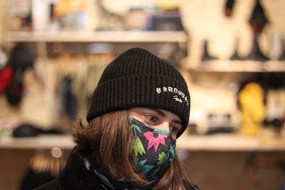 Bonnet brodé Baroudeur Cycles
