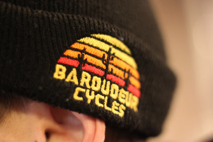 Bonnet Brodé Baroudeur Cycles