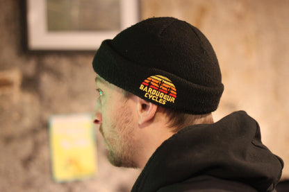 Bonnet Brodé Baroudeur Cycles