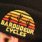 Bonnet Brodé Baroudeur Cycles