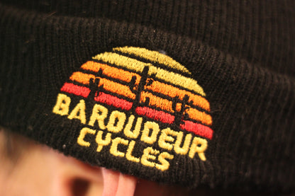 Bonnet Brodé Baroudeur Cycles