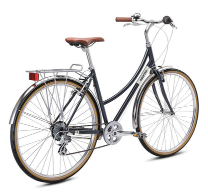 Vélo de Ville Breezer Downtown EX ST 2022 Black