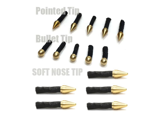 Pack de 5 Mêches de Réparation Tubeless Dynaplug Soft Nose & Mega Plugs