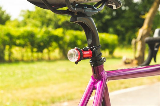 Éclairage arrière Exposure Lights TraceR MK2 ReAKT + Peloton