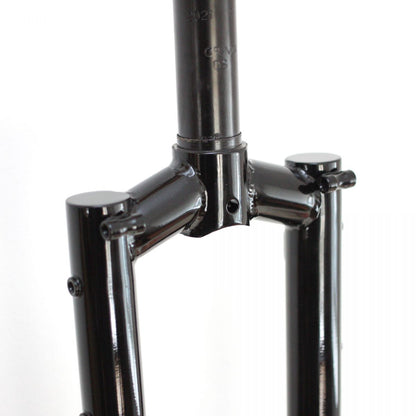 Fourche Stridsland Barnacle Fork 1"-1/8 Noire 9x100mm QR