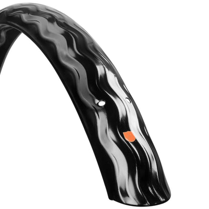 Garde-Boue Vélo Orange Wavy 58mm 650B