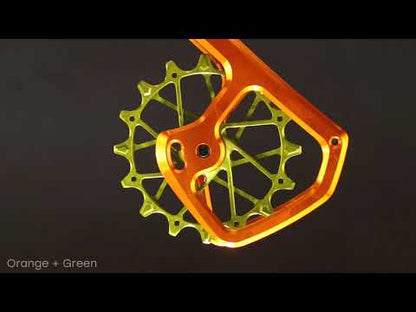 Galets de Dérailleur Garbaruk Oversize - Or