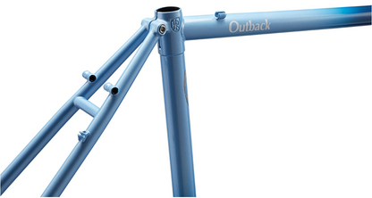Kit cadre Ritchey Outback 50ème Anniversaire - Half Moon Blue