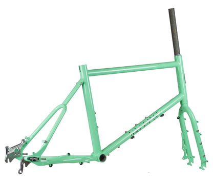 Kit Cadre Vélo Orange Neutrino