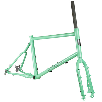 Kit Cadre Vélo Orange Neutrino