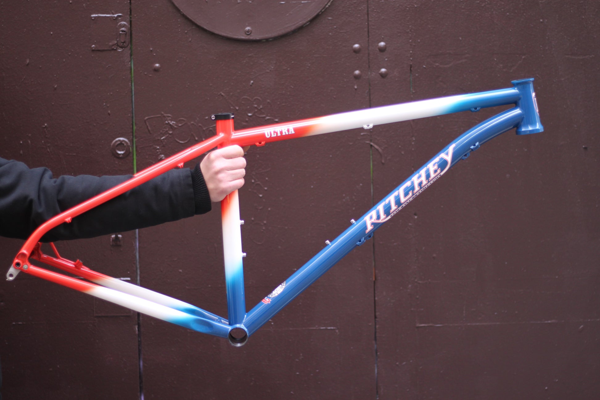 Kit Cadre VTT Acier Ritchey Ultra 50ème Anniversaire – Baroudeur