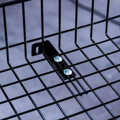 Porte Bagage Avant Cycles Manivelle Le Panier - Noir