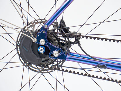 Vélo Cargo Omnium E-Mini-Max V3 WIFI à Courroie