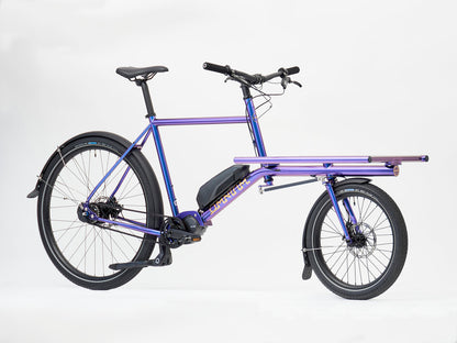 Vélo Cargo Omnium E-Mini-Max V3 WIFI à Courroie