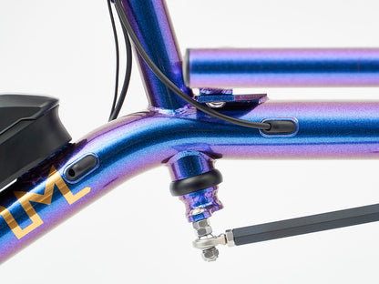 Vélo Cargo Omnium E-Mini-Max V3 WIFI à Courroie