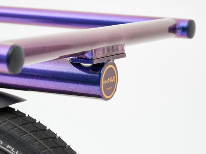 Vélo Cargo Omnium E-Mini-Max V3 WIFI à Courroie