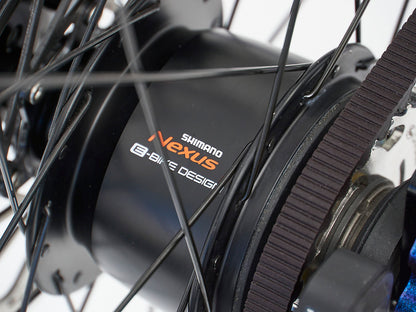 Vélo Cargo Omnium E-Mini-Max V3 WIFI à Courroie