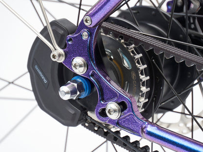 Vélo Cargo Omnium E-Mini-Max V3 WIFI à Courroie