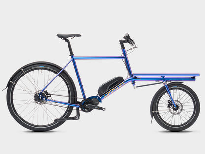Vélo Cargo Omnium E-Mini-Max V3 WIFI à Courroie