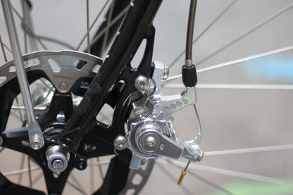 Etrier de Frein à Disque Paul Components Klamper Post-mount - Argent Poli