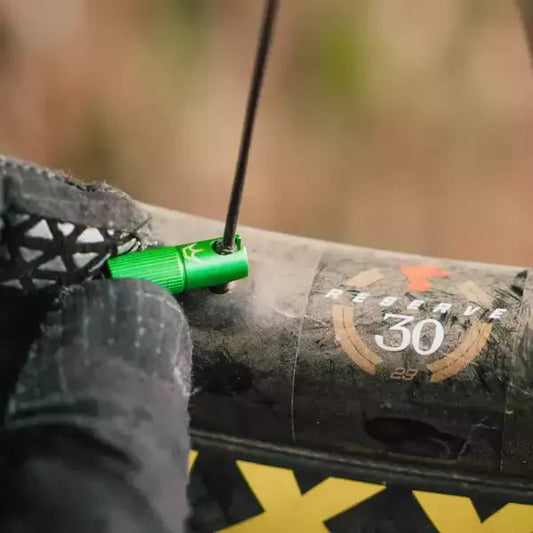 Valves Tubeless Peaty's x Chris King MK2 - Noir