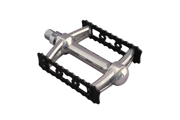 Pedales Para Bicicleta MKS Sylvan – Aluminio Y Acero, Rosca 9/16", Rodamiento De Bola, Pack De 2