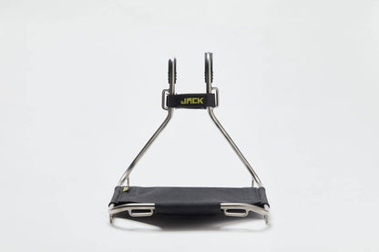 Porte-bagages Avant Jack the Bike Rack - Argent / Jaune