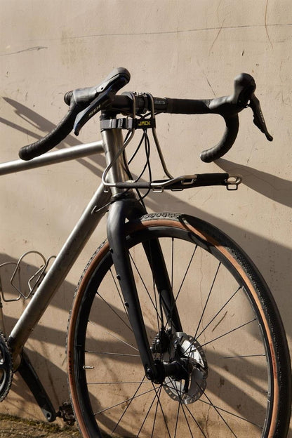 Porte-bagages Avant Jack the Bike Rack - Noir / Jaune