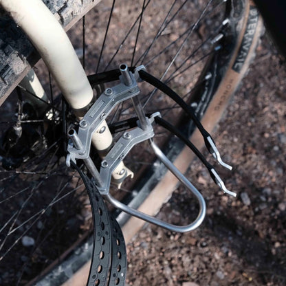 Cage Cycles Manivelle Expe