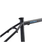 Kit Cadre VTT Acier Ritchey Ultra Noir/Bleu