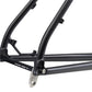 Kit Cadre VTT Acier Ritchey Ultra Noir/Bleu